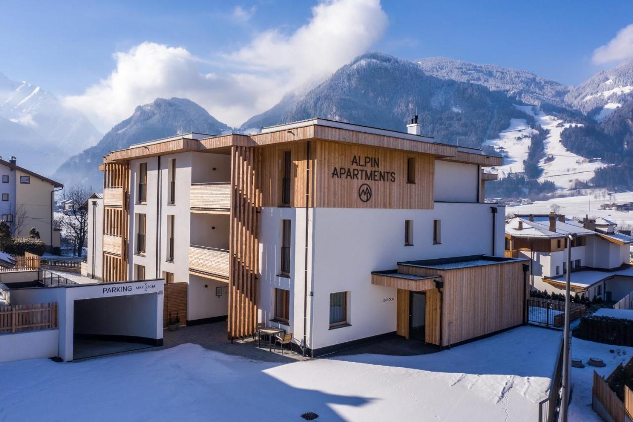 Alpin Apartments Mayrhofen Εξωτερικό φωτογραφία