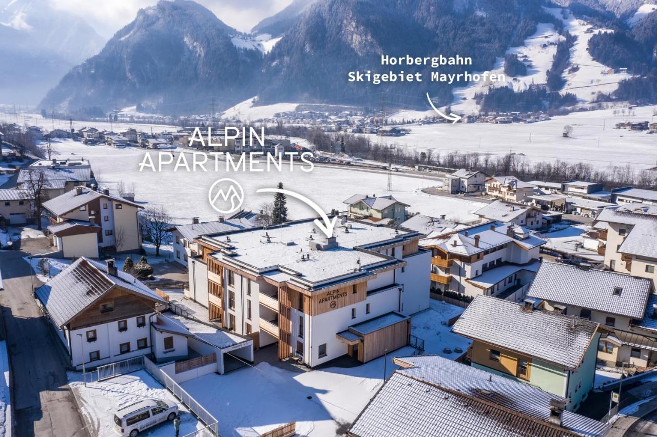 Alpin Apartments Mayrhofen Εξωτερικό φωτογραφία