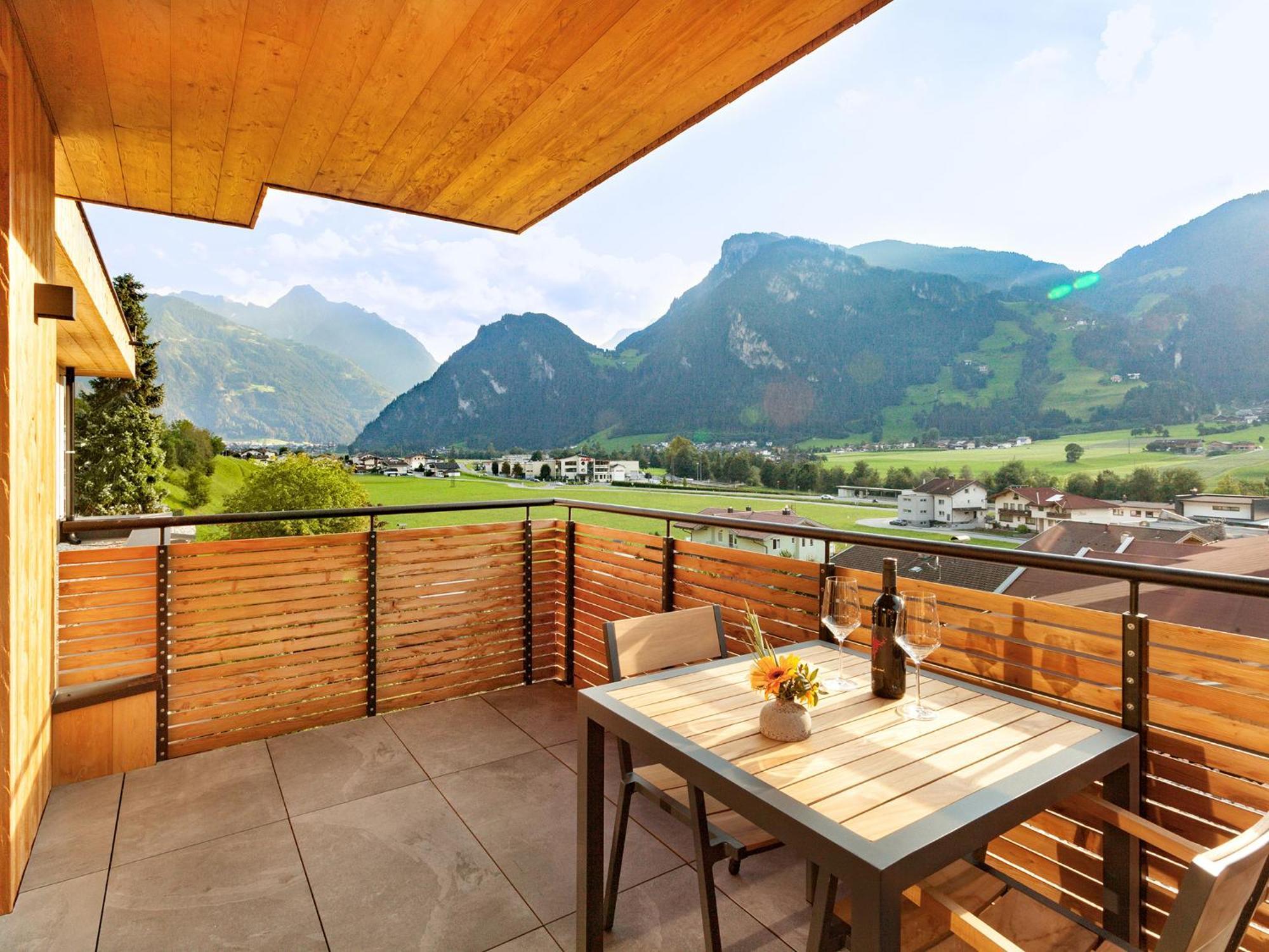 Alpin Apartments Mayrhofen Εξωτερικό φωτογραφία